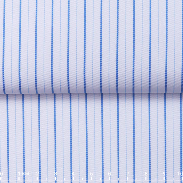 100/2 Non-Iron Pinstripe — The Boardroom Signature Shirt — 11-GSS2603-1_fabric