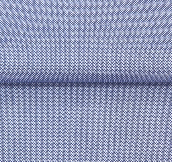 Easy-Care Oxford — The Shape-Armor Shirt in Dark Blue — 100% cotton 40*40 oxford dress shirt with easy-care finish, made to measure