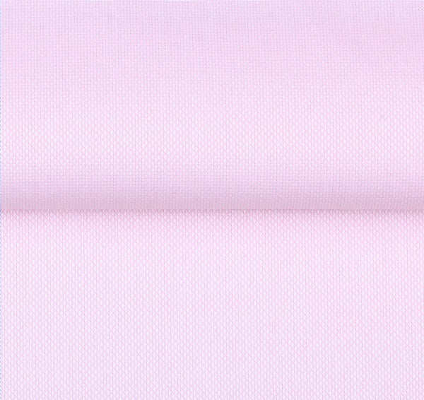 Easy-Care Oxford — The Shape-Armor Shirt in Pink — 100% cotton 40*40 oxford dress shirt with easy-care finish, made to measure