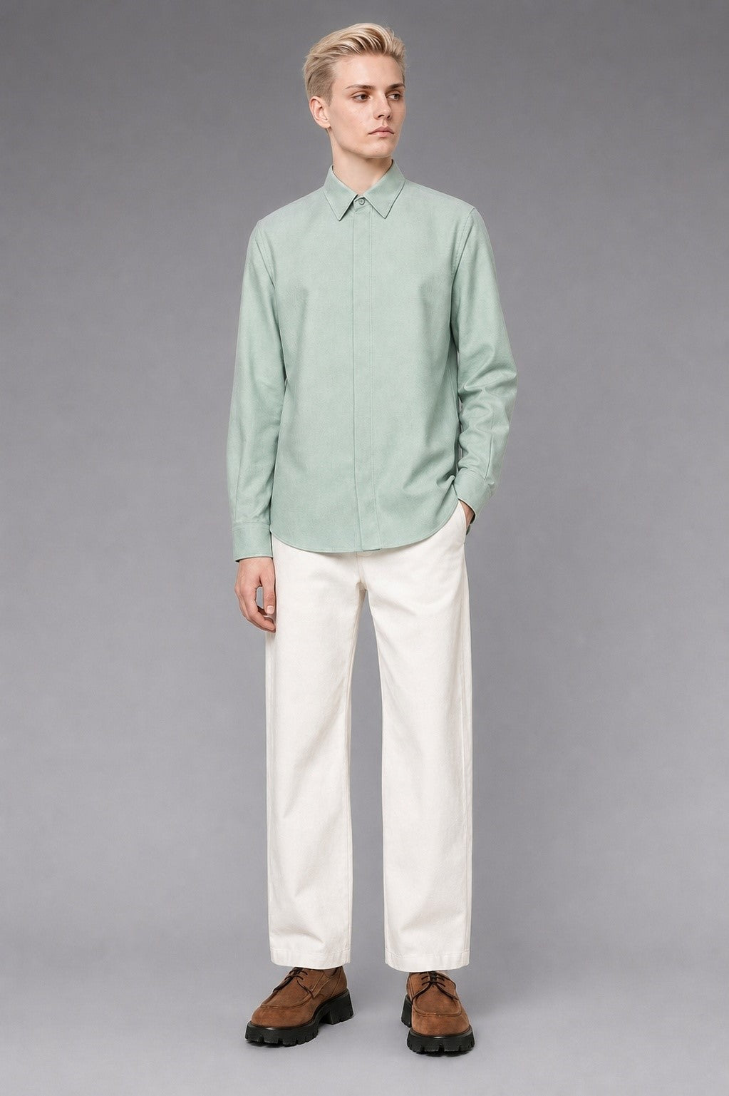 Classic Soft-Touch Oxford — The Everyday Armor Shirt — 100% cotton soft-touch oxford dress shirt, made to measure