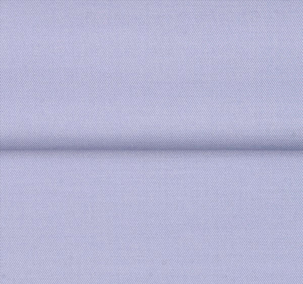 UV-Shield Modal Solid — The Second-Skin Drape Shirt in Teal Lavender — modal-blend stretch twill shirt with UV-protective finish, made to measure