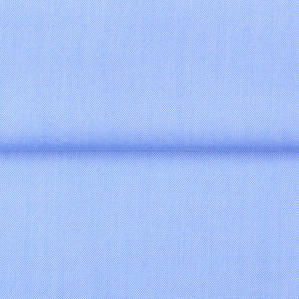 Bamboo-Blend Solid — The Second-Skin Bamboo Shirt in Cornflower Blue — bamboo-blend shirt, cool-touch and soft, made to measure