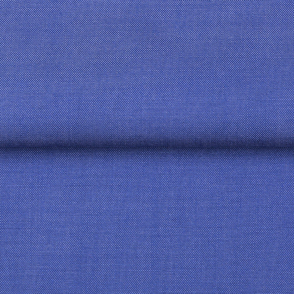 Bamboo-Blend Solid — The Second-Skin Bamboo Shirt in Dark Blue — bamboo-blend shirt, cool-touch and soft, made to measure