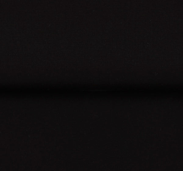 140/2 Ultra-Fine Poplin — The Silk-Touch Solid Shirt in Black — 100% ultra-fine 140/2 cotton poplin dress shirt with liquid-silk finish, made to measure