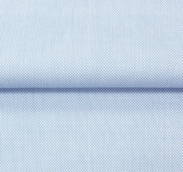 Easy-Care Oxford — The Shape-Armor Shirt in Light Blue — 100% cotton 40*40 oxford dress shirt with easy-care finish, made to measure