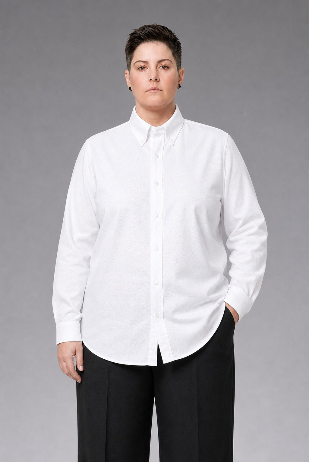 Classic Soft-Touch Oxford — The Everyday Armor Shirt — 100% cotton soft-touch oxford dress shirt, made to measure