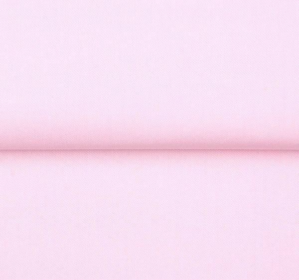 Cotton-Tencel Drape Solid — The Fluid Grace Shirt in Pink — 92% cotton 8% Tencel twill dress shirt with a fluid drape, made to measure