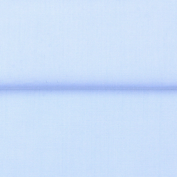 Bamboo-Blend Solid — The Second-Skin Bamboo Shirt in Ice Blue — bamboo-blend shirt, cool-touch and soft, made to measure