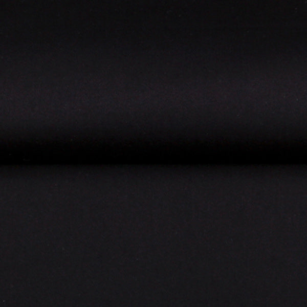 4-Way Stretch Solid — The Unbound Ease Shirt in Black — 94% cotton 6% spandex 4-way stretch dress shirt, made to measure