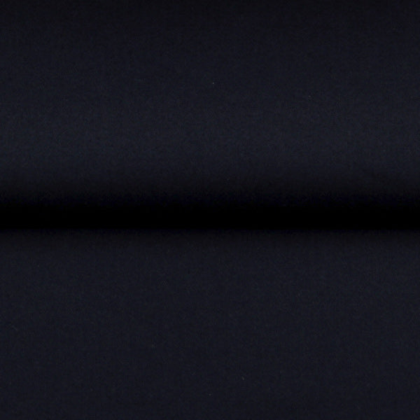4-Way Stretch Solid — The Unbound Ease Shirt in Navy — 94% cotton 6% spandex 4-way stretch dress shirt, made to measure