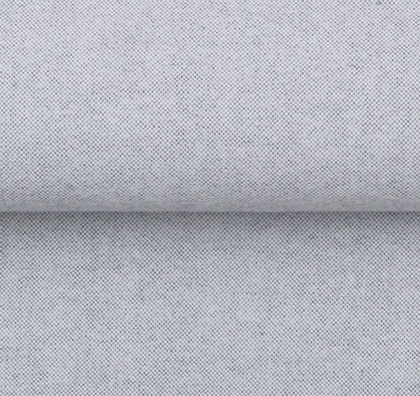 Brushed Cotton Flannel Solid — The Velveteen Comfort Shirt in Charcoal Grey — 100% cotton velveteen-brushed flannel shirt, made to measure