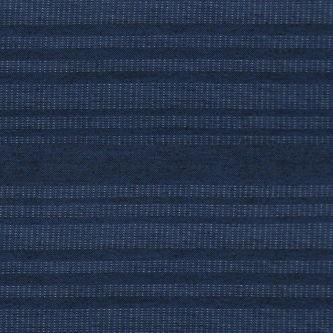 INDIGO HORIZONTAL STRIPE SHIRT