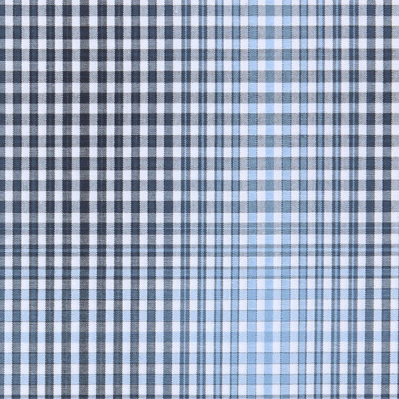 EXTRA SOFT CARBON PEACHED CHECK SHIRT