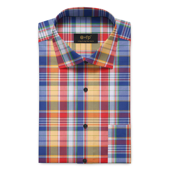 COTTON MADRAS SHIRT