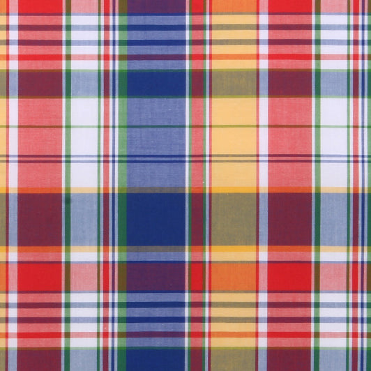 COTTON MADRAS SHIRT