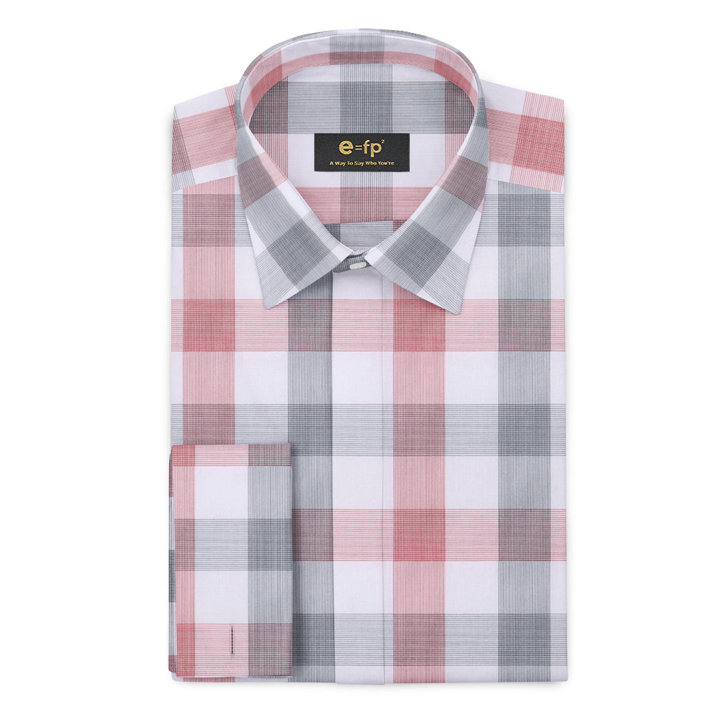 EASY IRON BAMBOO CHECK SHIRT - 3 COLORS