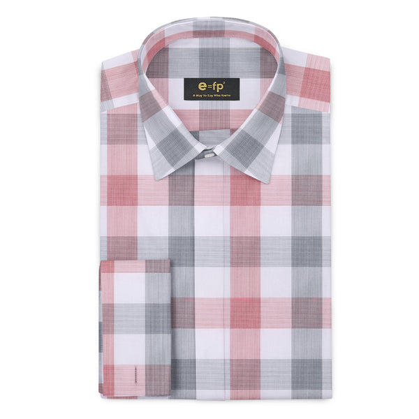 EASY IRON BAMBOO CHECK SHIRT - 3 COLORS