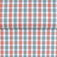 TWILL WEAVE CHECK SHIRT - 4 COLORS