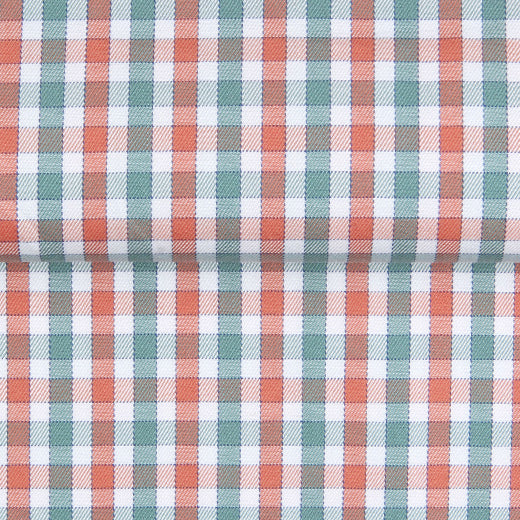 TWILL WEAVE CHECK SHIRT - 4 COLORS