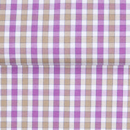 TWILL WEAVE CHECK SHIRT - 4 COLORS