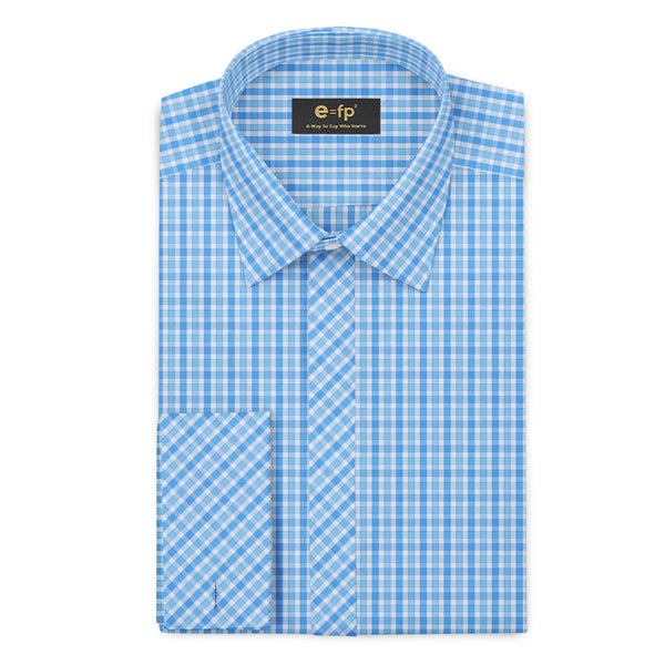 TWILL WEAVE CHECK SHIRT - 4 COLORS