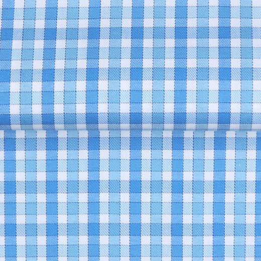TWILL WEAVE CHECK SHIRT - 4 COLORS