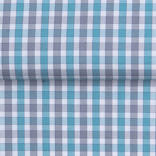 TWILL WEAVE CHECK SHIRT - 4 COLORS