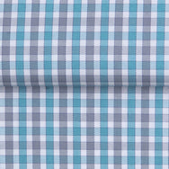 TWILL WEAVE CHECK SHIRT - 4 COLORS