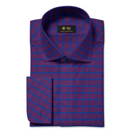 HERRINGBONE CHECK SHIRT