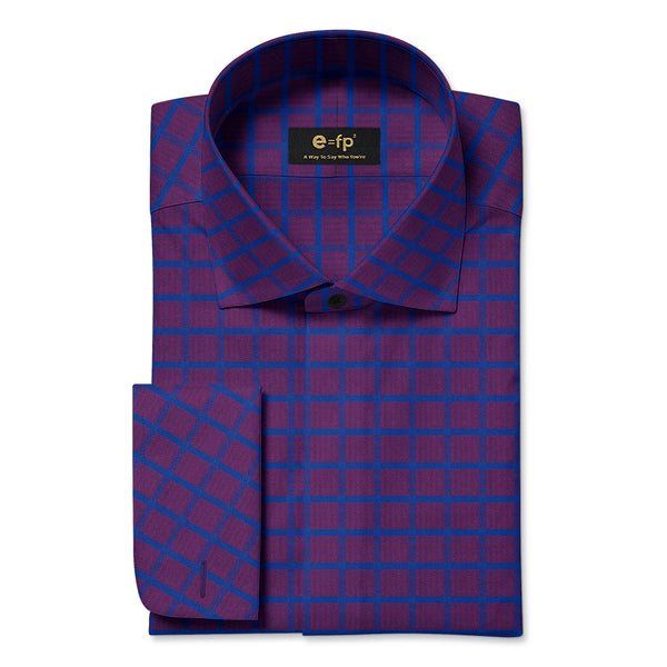 HERRINGBONE CHECK SHIRT