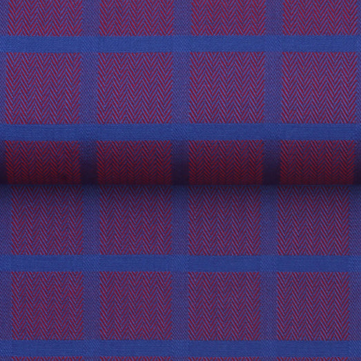 HERRINGBONE CHECK SHIRT