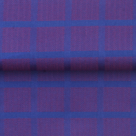 HERRINGBONE CHECK SHIRT