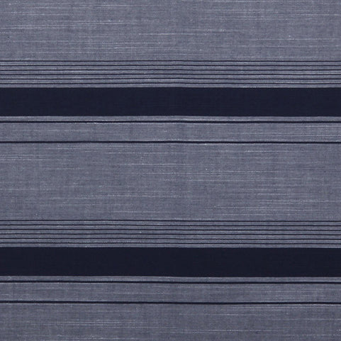 HORIZONTAL COTTON STRIPE SHIRT - 2 COLORS