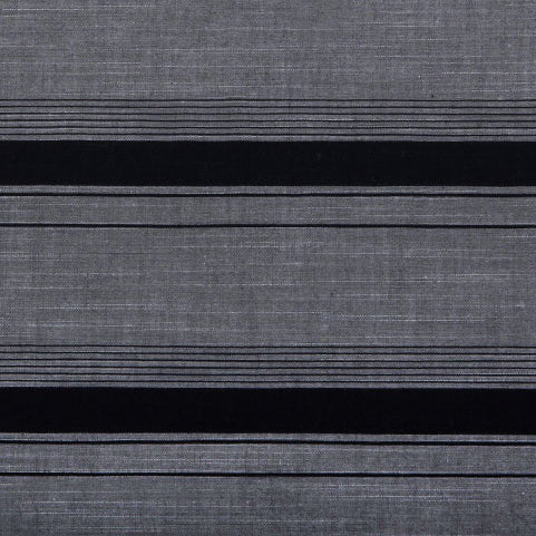 HORIZONTAL COTTON STRIPE SHIRT - 2 COLORS