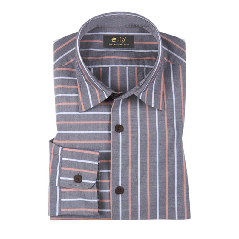 MULTI-COLOR STRIPE SHIRT - 3 COLORS