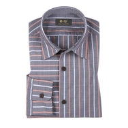 MULTI-COLOR STRIPE SHIRT - 3 COLORS