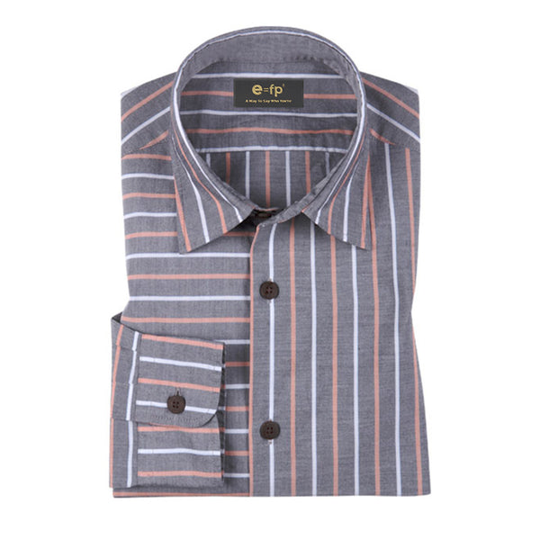 MULTI-COLOR STRIPE SHIRT - 3 COLORS