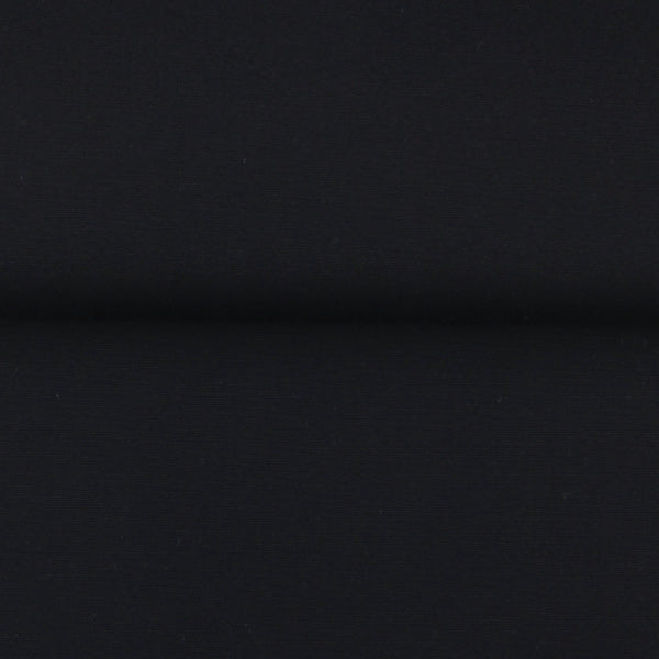NON-IRON BLACK AND WHITE TWO TONE SPLIT SHIRT