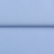 NON-IRON LIGHT BLUE AND NAVY TWO TONE SPLIT SHIRT