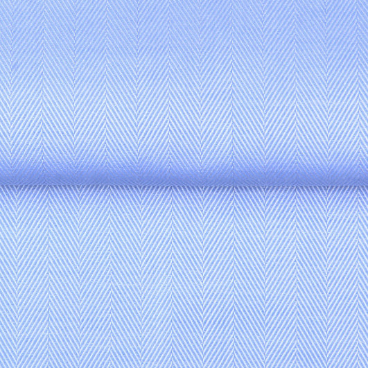 EASY CARE HERRINGBONE COTTON SHIRT - 5 COLORS