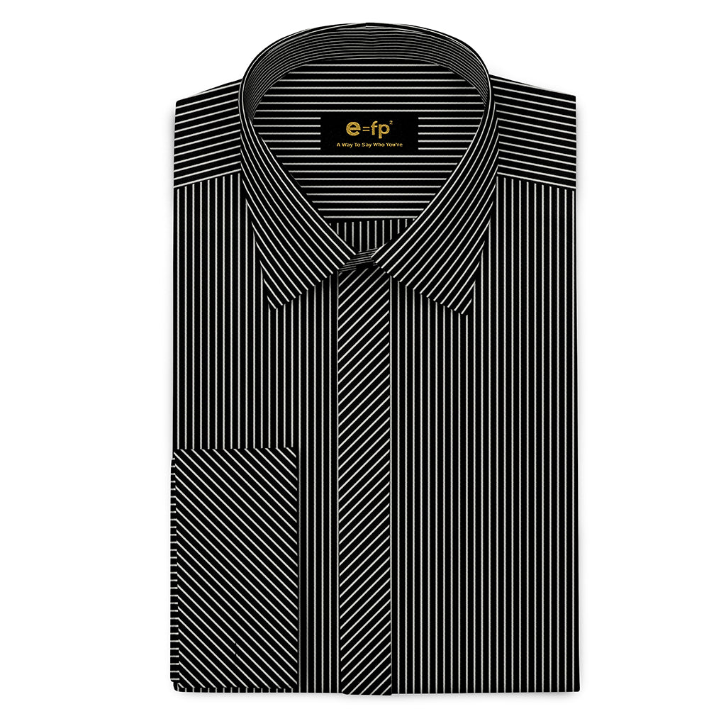 PREMIUM NON-IRON STRIPE SHIRT - 3 COLORS