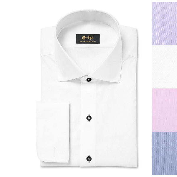 PREMIUM NON-IRON COTTON SHIRT - 4 COLORS