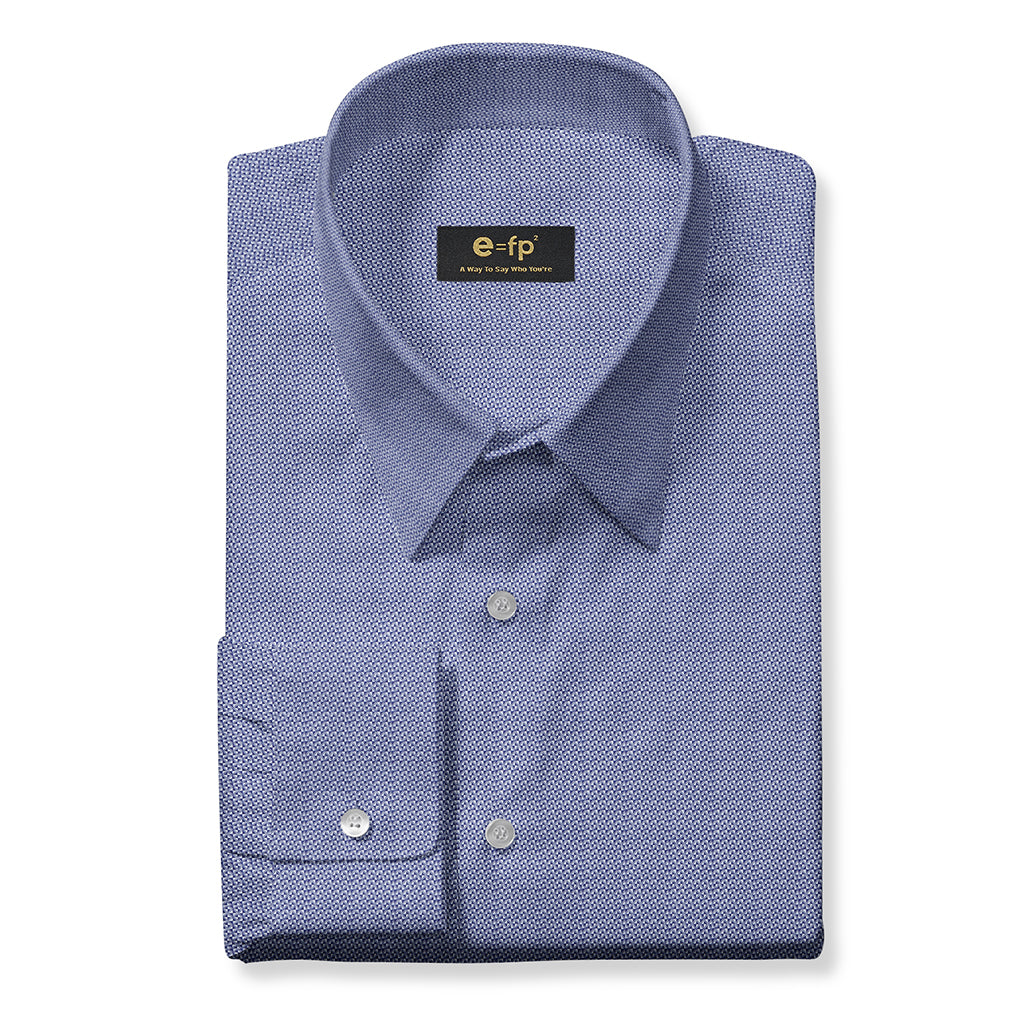 EASY IRON JACQUARD SHIRT - 3 COLORS