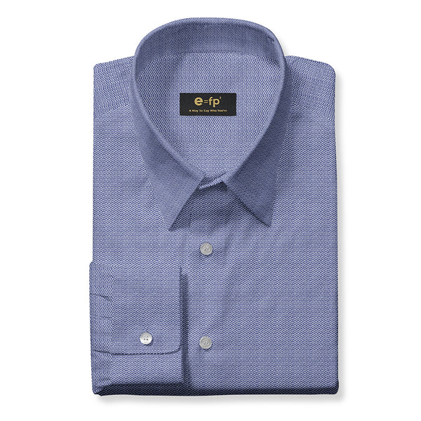 EASY IRON JACQUARD SHIRT - 3 COLORS