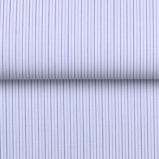 PREMIUM NON-IRON COTTON STRIPE SHIRT - 3 COLORS