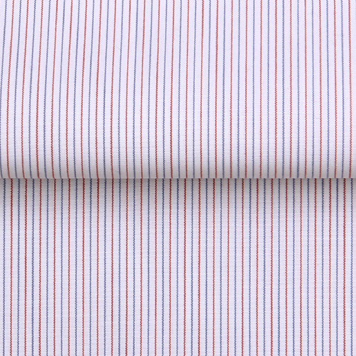 PREMIUM NON-IRON COTTON STRIPE SHIRT - 3 COLORS