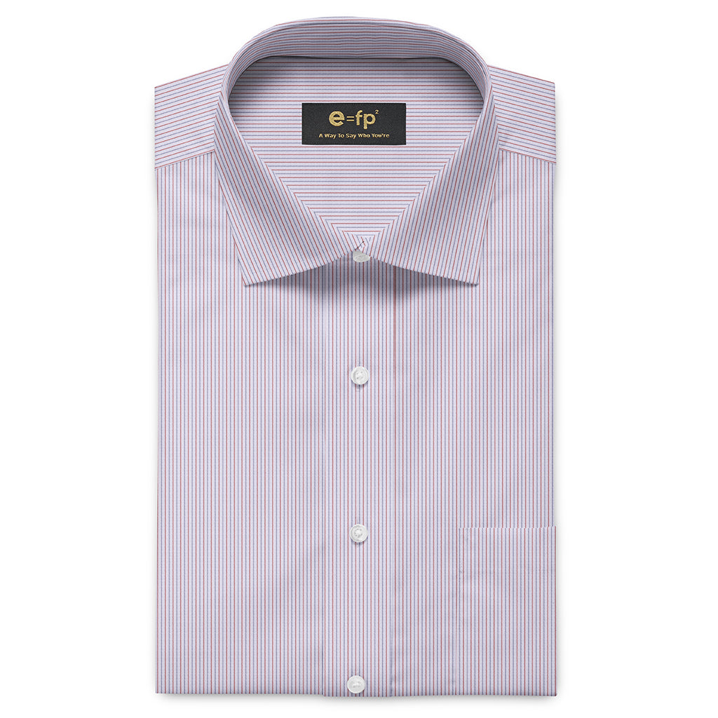 PREMIUM NON-IRON COTTON STRIPE SHIRT - 3 COLORS