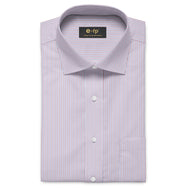 PREMIUM NON-IRON COTTON STRIPE SHIRT - 3 COLORS