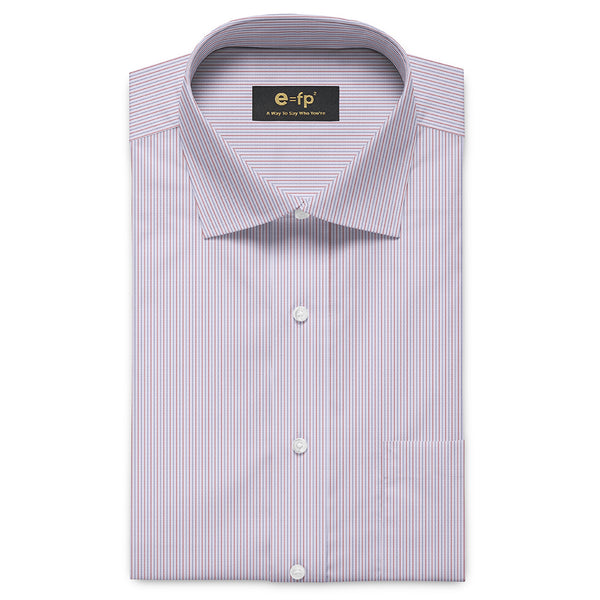 PREMIUM NON-IRON COTTON STRIPE SHIRT - 3 COLORS
