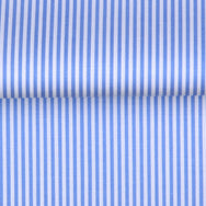 PREMIUM EASY IRON  STRIPE SHIRT WITH CONTRAST DETAIL - 3 COLORS
